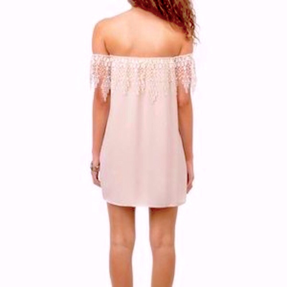 Off The Shoulder Dress